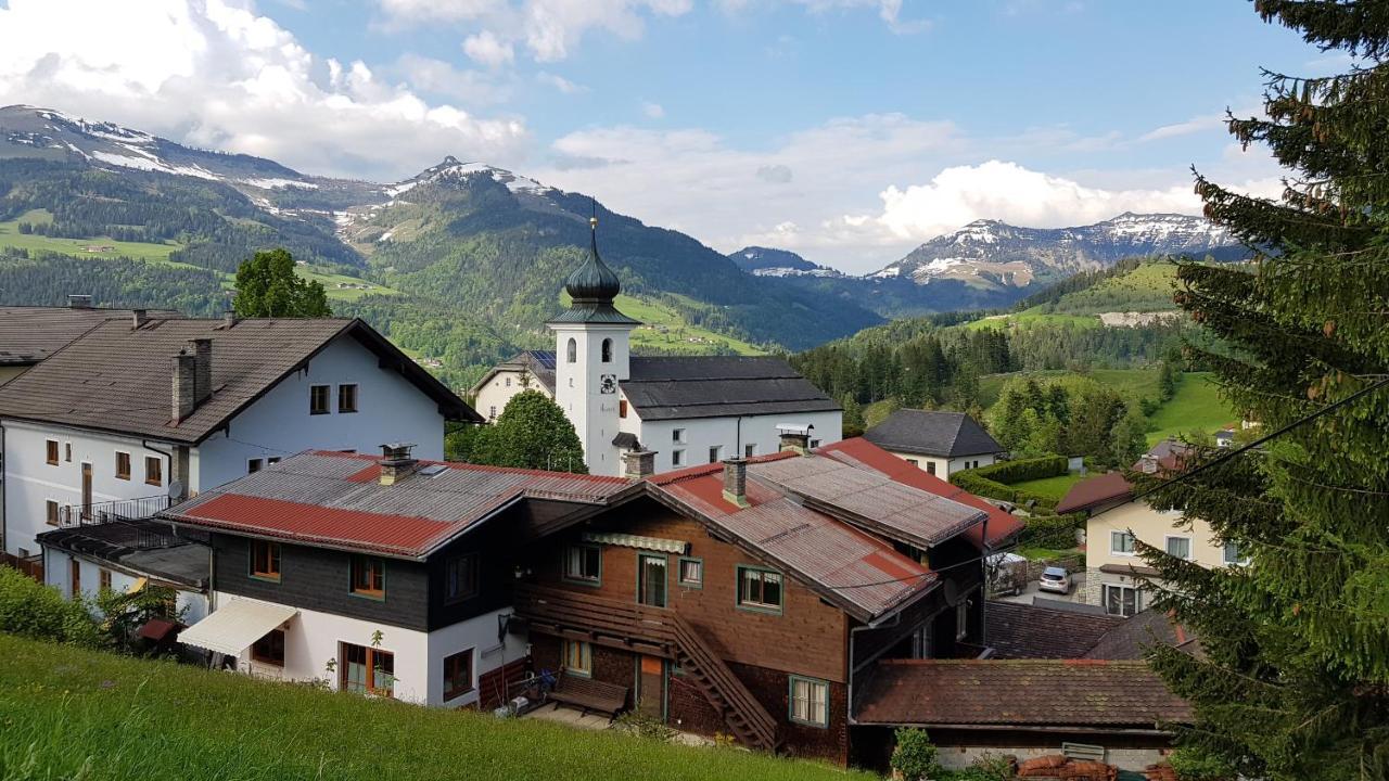 Tauglerei Appartement Malve In Den Zauberbergen Sankt Koloman Zewnętrze zdjęcie