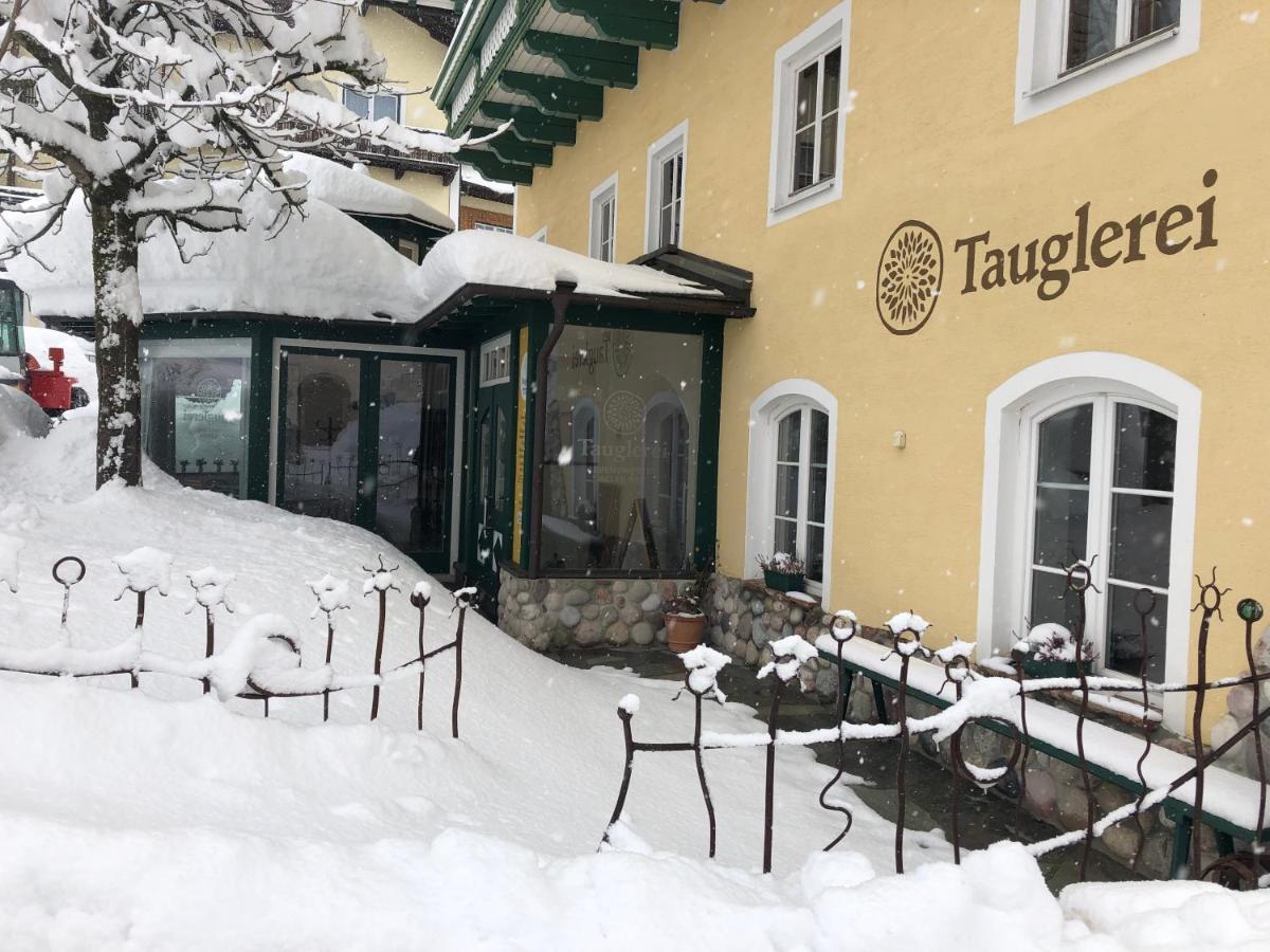 Tauglerei Appartement Malve In Den Zauberbergen Sankt Koloman Zewnętrze zdjęcie