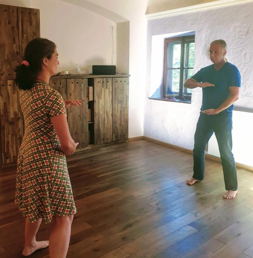 Tauglerei Appartement Malve In Den Zauberbergen Sankt Koloman Zewnętrze zdjęcie